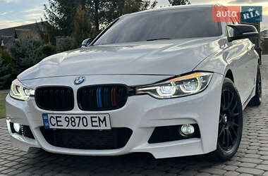 Седан BMW 3 Series 2015 в Івано-Франківську