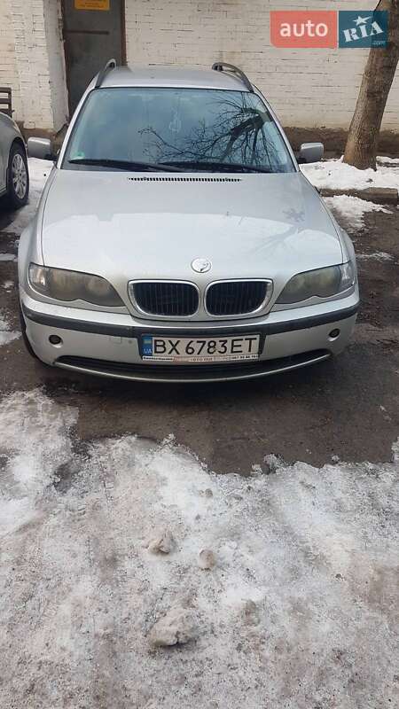 BMW 3 Series 2003