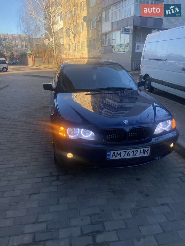 Седан BMW 3 Series 2003 в Житомире