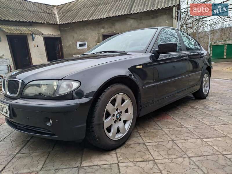 Седан BMW 3 Series 2004 в Чорткові