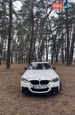 Седан BMW 3 Series 2016 в Сумах