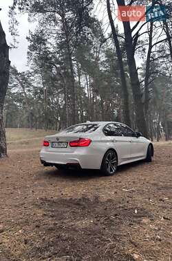 Седан BMW 3 Series 2016 в Сумах