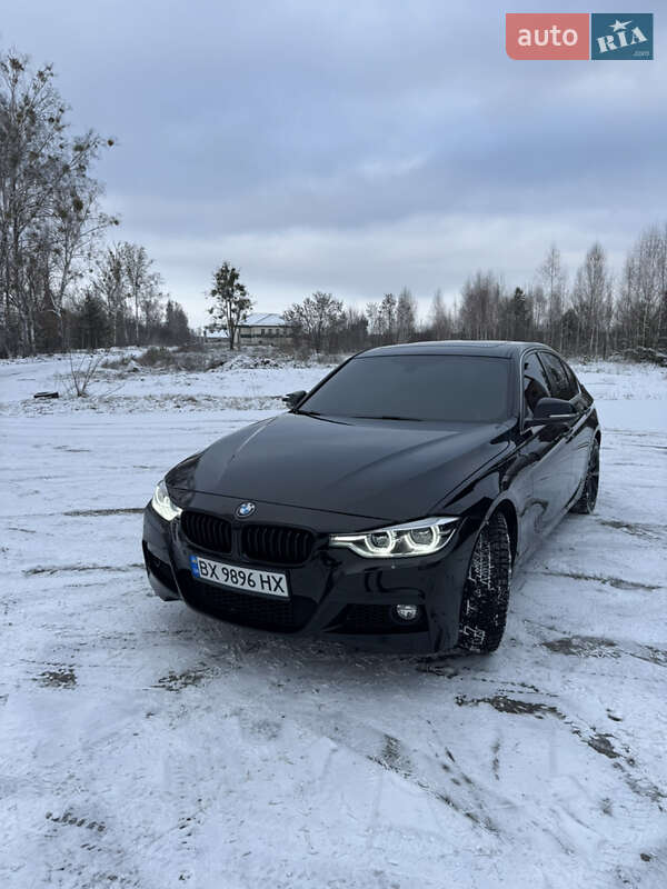 Седан BMW 3 Series 2017 в 