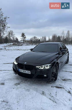 Седан BMW 3 Series 2017 в 