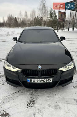 Седан BMW 3 Series 2017 в 