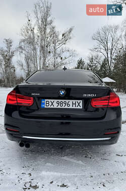 Седан BMW 3 Series 2017 в 