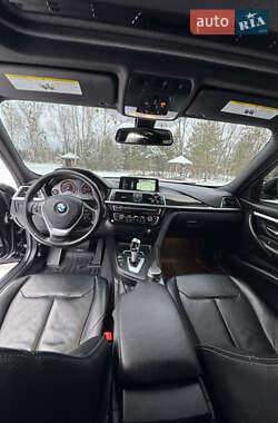 Седан BMW 3 Series 2017 в 