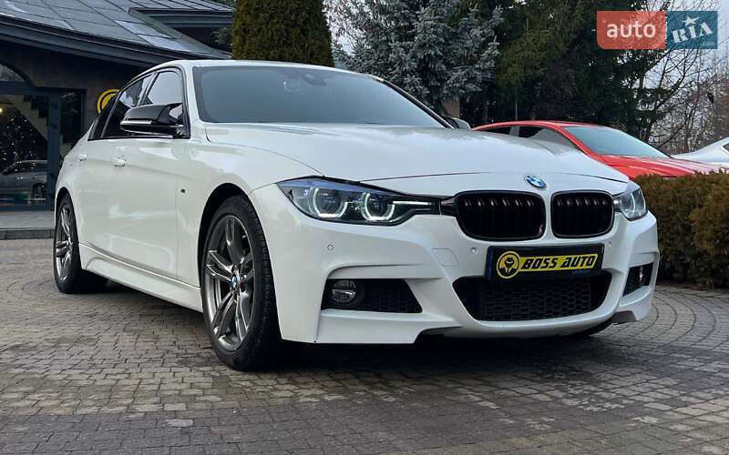 Седан BMW 3 Series 2018 в Львове