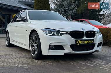 Седан BMW 3 Series 2018 в Львове