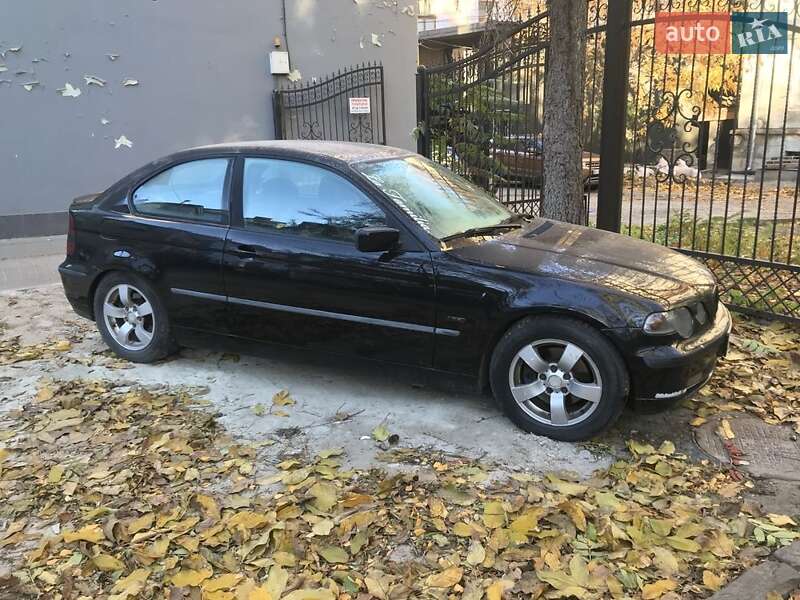 Купе BMW 3 Series 2002 в Тернополе