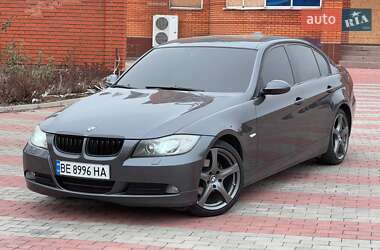 Седан BMW 3 Series 2008 в Запоріжжі