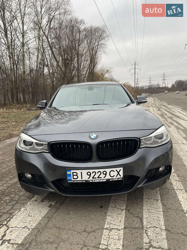 Седан BMW 3 Series 2014 в Полтаві