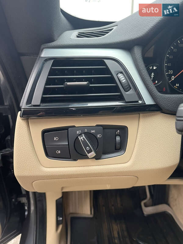 Седан BMW 3 Series 2014 в Полтаві