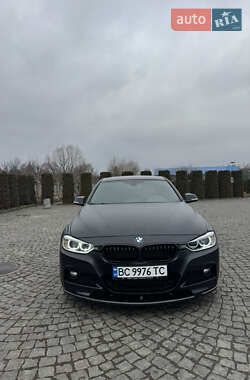 Седан BMW 3 Series 2012 в Жовкві