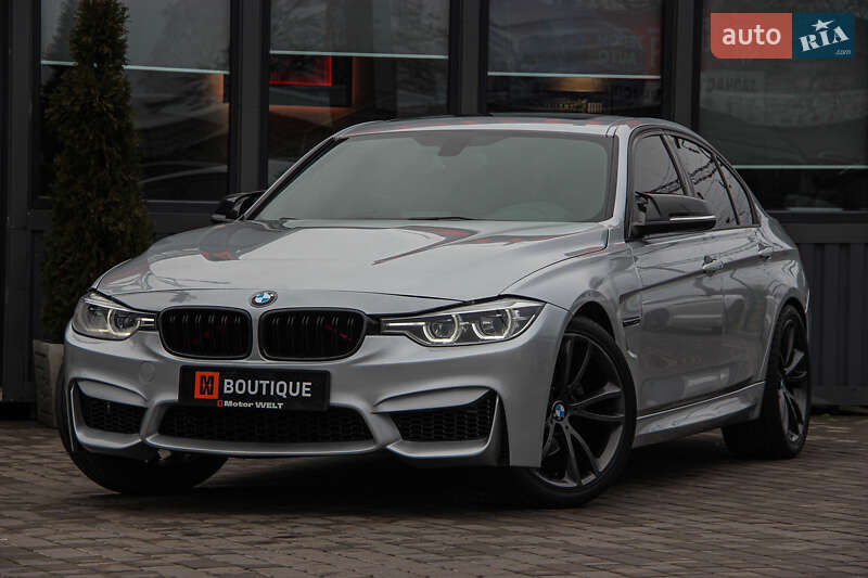Седан BMW 3 Series 2014 в Одессе