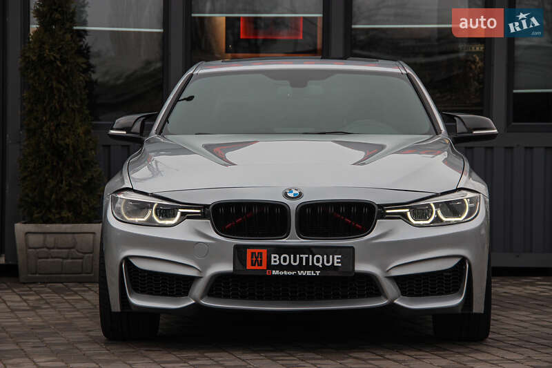 Седан BMW 3 Series 2014 в Одессе