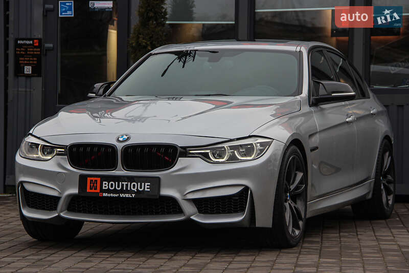 Седан BMW 3 Series 2014 в Одессе