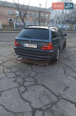 Универсал BMW 3 Series 2001 в Белой Церкви