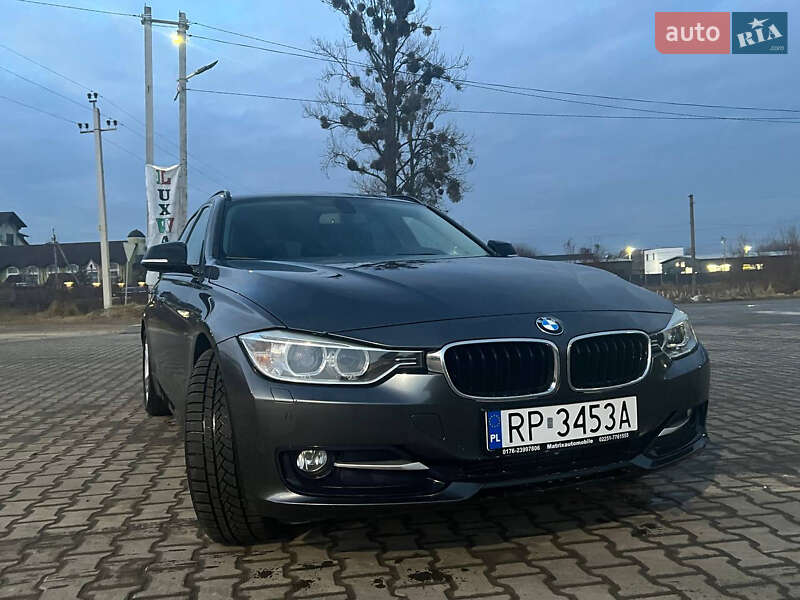 BMW 3 Series 2014