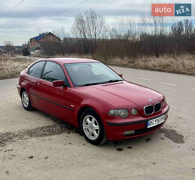 Купе BMW 3 Series 2001 в Дрогобичі