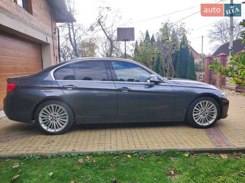 Седан BMW 3 Series 2014 в Стрию фото 15 Седан BMW 3 Series 2014 в Стрию