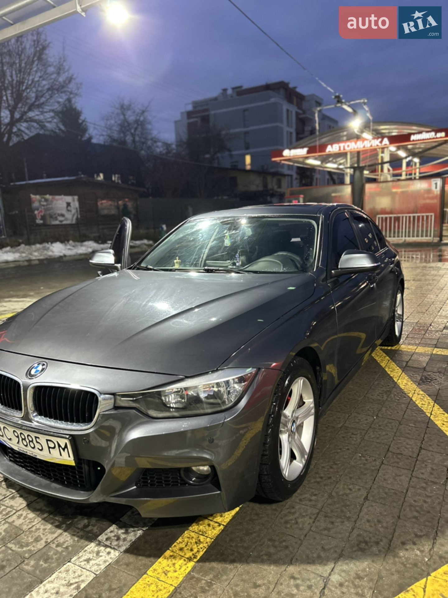 2014 BMW 3er - мініатюра 4