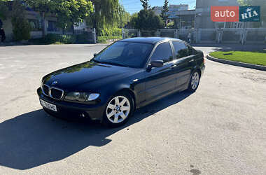 Седан BMW 3 Series 2002 в Львові