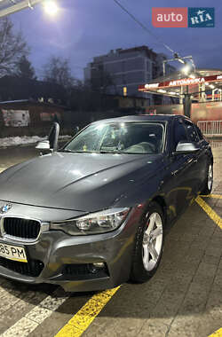 Седан BMW 3 Series 2014 в 