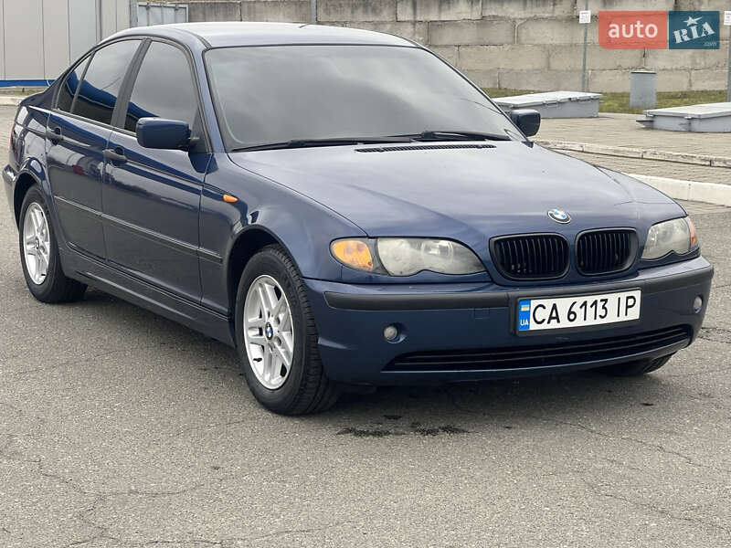 Седан BMW 3 Series 2004 в 
