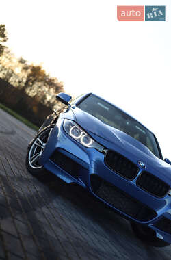 Седан BMW 3 Series 2013 в Львові