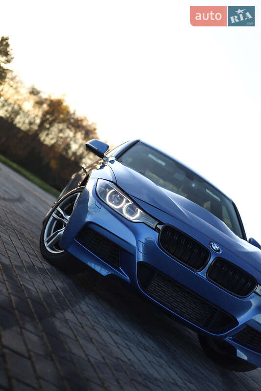 Седан BMW 3 Series 2013 в 
