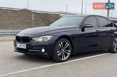 Седан BMW 3 Series 2015 в Киеве