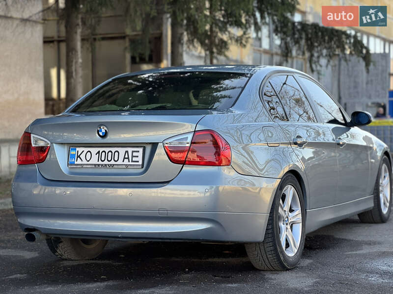 Седан BMW 3 Series 2007 в Мукачевому