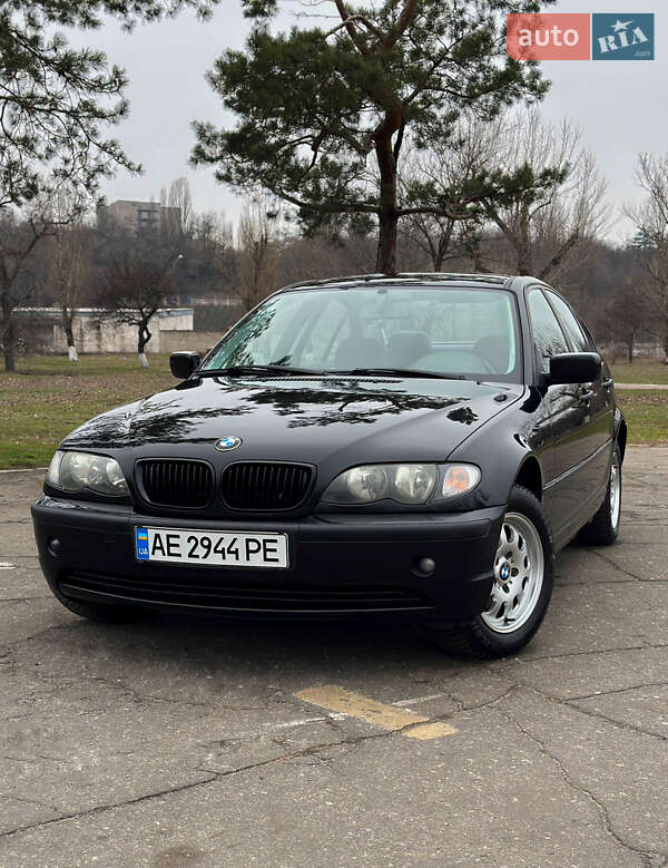BMW 3 Series 2002