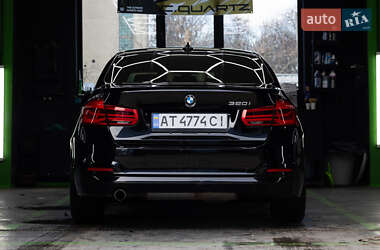 Седан BMW 3 Series 2016 в 