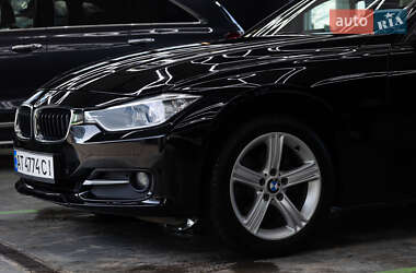 Седан BMW 3 Series 2016 в 