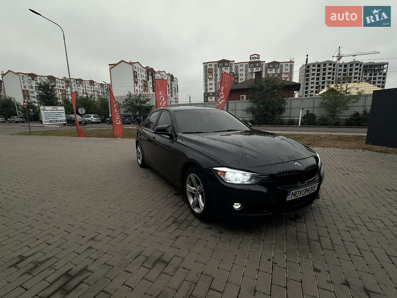 Седан BMW 3 Series 2014 в Києві