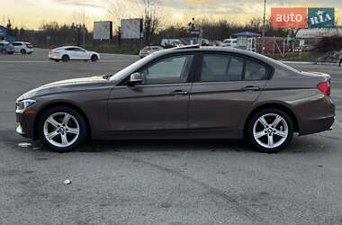 Седан BMW 3 Series 2012 в Львове