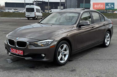 Седан BMW 3 Series 2012 в Львове