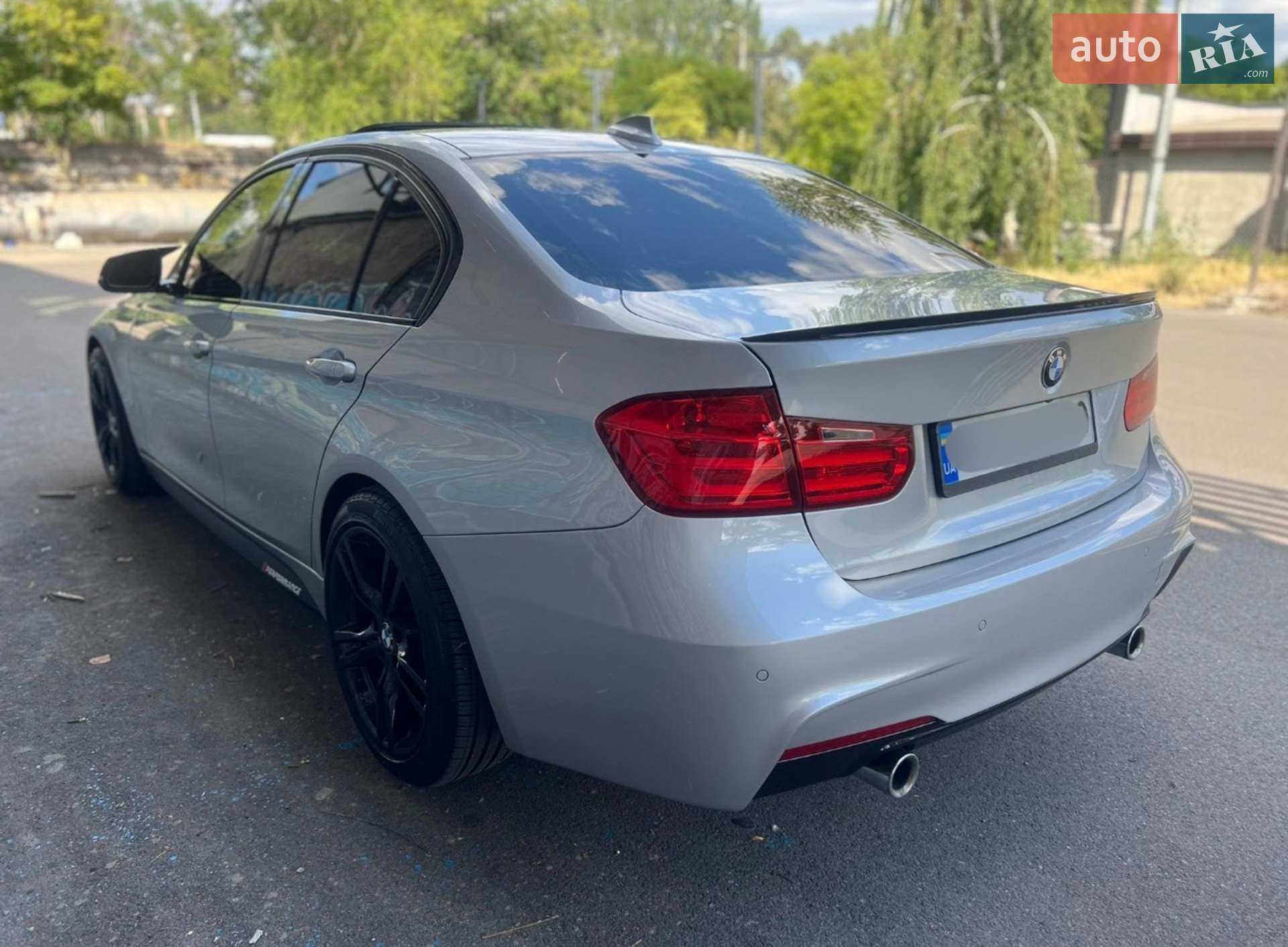 2013 BMW 3er - мініатюра 4