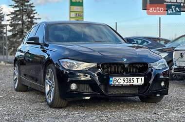 Седан BMW 3 Series 2016 в Львове