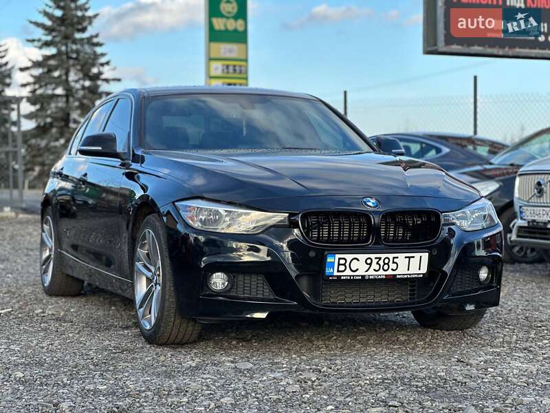 Седан BMW 3 Series 2016 в 
