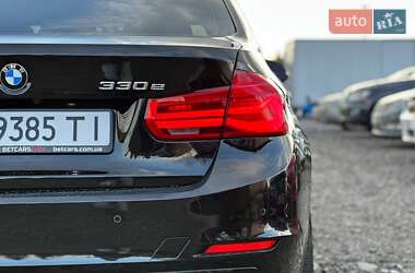Седан BMW 3 Series 2016 в 