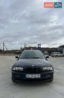 Седан BMW 3 Series 2001 в Камне-Каширском