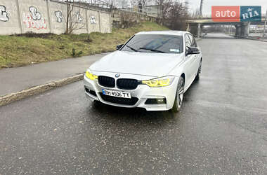 Седан BMW 3 Series 2016 в Одесі