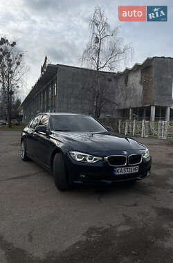 Седан BMW 3 Series 2014 в 
