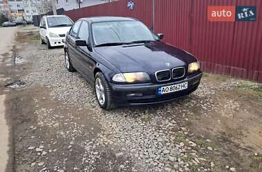 Седан BMW 3 Series 1999 в Ужгороде