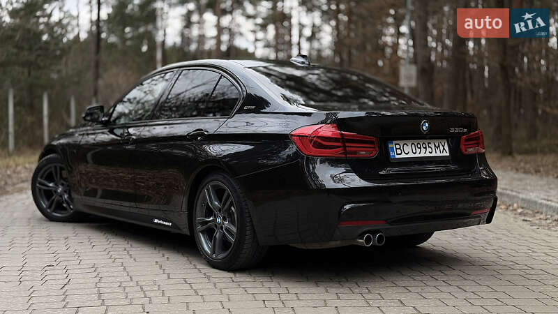 Седан BMW 3 Series 2016 в Львове