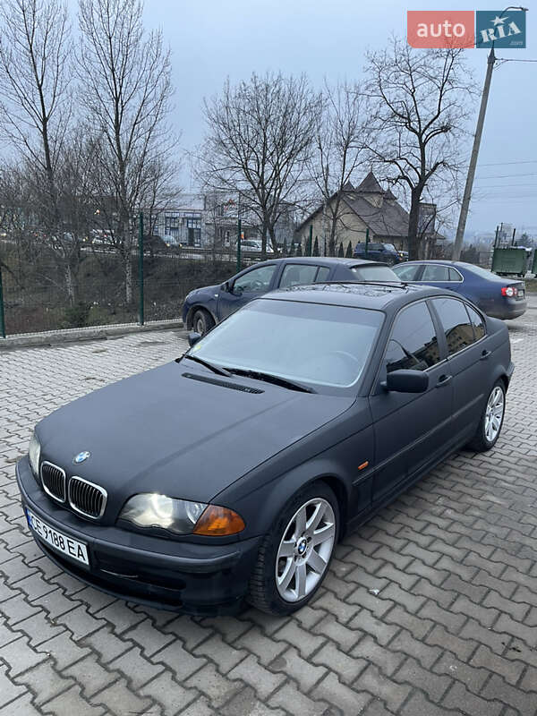 Седан BMW 3 Series 2000 в Чернівцях