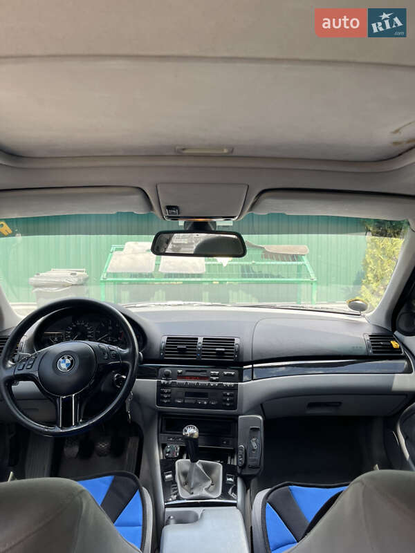 Седан BMW 3 Series 2000 в Чернівцях